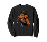 Fox Red Labrador Pheasant Hunter Hunting Sweatshirt