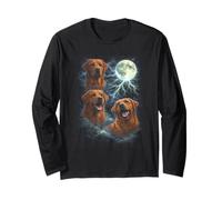 Fox Red Labrador Retriever Moon Dog Lover Manche Longue