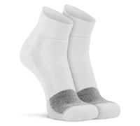 Fox River Chaussettes de Sport pour Homme Dry Wick Walker Triathlon L Blanc - Blanc
