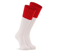 Fox River Mèche à Sec du Nord-Ouest de Coffre Sock, Blanc, Homme, Blanc