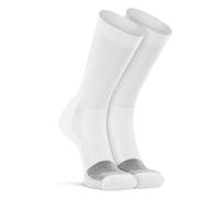 FOX RIVER Mèche à Sec pour Homme Chaussettes fonctionnelles Walker Triathlon, L Moyen Blanc
