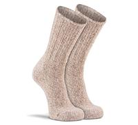 Fox River Norsk Ragg Laine Crew Chaussettes, Marron Tweed, Femme Homme, 2389 MD 06120 Brown Tweed, Tweed Marron, Moyen