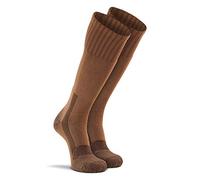 FOX RIVER Tactical Boot Socks, Mid-Calf, Wick, Quick Dry Fibers, Memory-Knit Construction, Shock Absorbing, Army Colors Chaussettes de randonnée Homme, Marron, XL