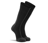 FOX RIVER Wick Dry, chaussettes de randonnée militaire à mi-mollet pour hommes, noires, taille L.