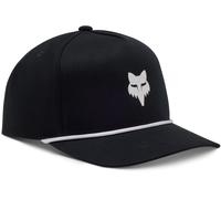 FOX Rope Fox Head Casquette, Noir/Blanc