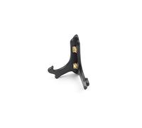 Fox Run 3060 Support pour assiettes en bois Noir