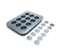 Fox Run 4862 Mini poêle à Cheesecake avec Fond Amovible, Anti-adhésive