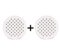 Fox Run à motif tressé Pie Top Cutter/A gâteaux Apple Cherry Moule croûte (2-Pack)