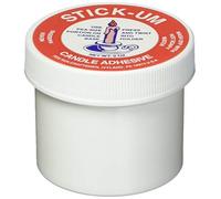 Fox Run Bougie stickum Adhésif 2 onces pour Bougies Droite