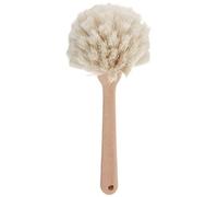 Fox Run Brosse de Cuisine avec Poils en CRIN de Cheval Naturel, pour Plats et Verres, 25,4 cm