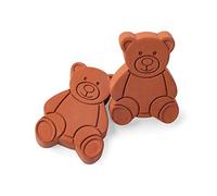 Fox Run Lot de 2 boîtes à sucre marron en céramique - 46762