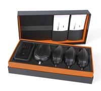 Fox Rx+Micron 4 Tige Présentation Ensemble / Carpe Pêche Alarme