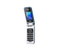 Fox S Téléphone Cellulaire Double Sim avec Flip Bleu