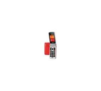 Fox S Téléphone Cellulaire Dual Sim 2G Rouge Ecran 2.0" Radio FM