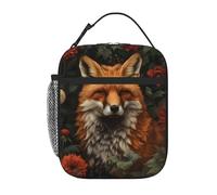 Fox Sac Isotherme Repas Isolé Lunch Box Réutilisable Sac Repas Pour Bureau École Étudiant