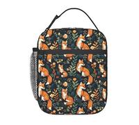 Fox Sac Isotherme Repas Isolé Sacs Lunch Léger Sac Déjeuner Pour Plage Étudiant Bureau