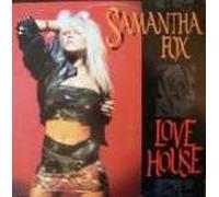 Fox, Samantha - Fox, Samantha Love House 7" Jive FOXY10 EX/EX 1988 picture sleeve