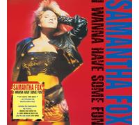 Samantha Fox – I Wanna Have Some Fun – Vinyle noir et rouge – Import – Demon