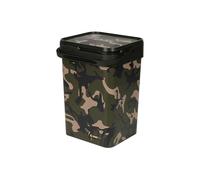 FOX Seau à Appâts Camo En Plastique 6l 12l 18l 24l