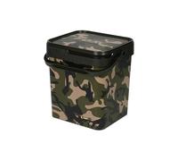 FOX Seau à Appâts Camo En Plastique 6l 12l 18l 24l