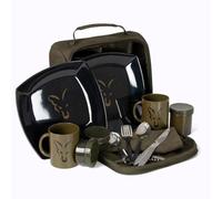 Fox International Set de vaisselle de voyage Voyager pour 2 personnes
