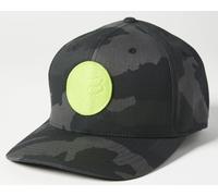 FOX Session Flexfit Cap, Olive Sombre, Taille S/M