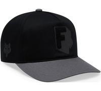 FOX Shadow Casquette Snapback, noir/gris