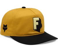 FOX Shadow Casquette Snapback, noir-jaune pour homme