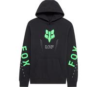 FOX Shield Capuche, noir/vert, Taille M