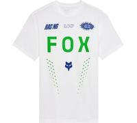 FOX Shield Premium T-shirt, blanc-vert, taille XL pour homme