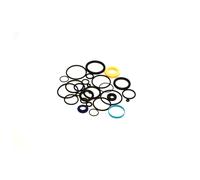 Fox Dhx2 16-20 Service Kit Argenté Black