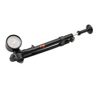 Fox Pompe à amortisseur HP – 350 psi – valve de purge, pivot et tête noire