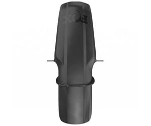 Fox Shox Shox Garde-Boue XL k Fender - 36/38 Montage Direct Noir
