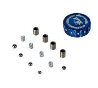 Fox Float X/dhx Lsc 2022 Dial Compression Damper Argenté