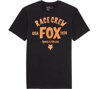 FOX Slogan Premium T-shirt, noir/orange, Taille XL