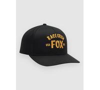 FOX Slogan Casquette Snapback, noir-orange pour homme