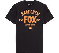 FOX SLOGAN SS PREM TEE Shirt schwarz M
