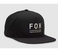 Fox Snapback Fonctionnel Motocross VTT Casquette Non Stop Noir
