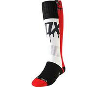 FOX socks Lady Mata Drip Mx Flame Red Os