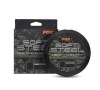 Fox International Soft Steel Fleck 1000 M Monofilament Noir 0.300 mm