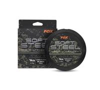 Fox Soft Steel Fleck - Fil de bas de ligne camouflage 0,40 mm x 1000 m