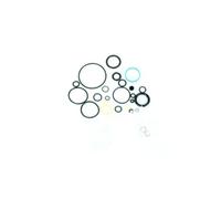 Kit joints reconstruction d'amortisseur micro-cerveau Fox Noir