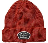 FOX Speed Division Beanie Burnt Orange OS