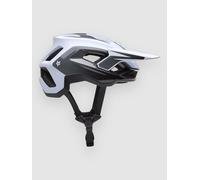 Casque vtt fox speedframe pro defy gris blanc