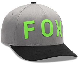 FOX Spire Casquette Snapback pour jeunes, gris-vert