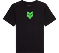FOX Spire T-shirt Enfant, noir-vert, taille XL