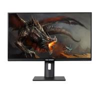 Fox Spirit 28" LED - PGK280 - Ecran PC 4K Gaming Compatible avec PS5 - Xbox Series X - 0.5 ms - Hauteur réglable - Pivot - HDMI 2.1 - DisplayPort 1.4 - USB-C 65W - KVM - USB-A - Haut-parleurs -