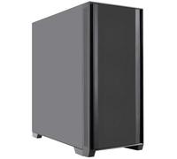 Fox Spirit FG2 Core - Boîtier PC - Moyen Tour - Façade Mesh - Non RGB - Compatible avec Carte mère Micro ATX, Mini ITX - Panneau latéral Anti-Bruit - Noir