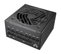 Fox Spirit HG 650 - Alimentation PC 80PLUS Gold 650W - 100% modulaire - ATX 3.1 - Câble PCIe 5.1 / 12V-2x6 - JP Cap condensateur Primaire Japonais - Format ATX/EPS