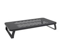 Fox Spirit MR01 Support Écran PC - Réhausseur Moniteur/PC Portable/Accessoires en Métal - supporte Jusqu’à 20 kg - Hauteur 80 mm - Pieds Pliables